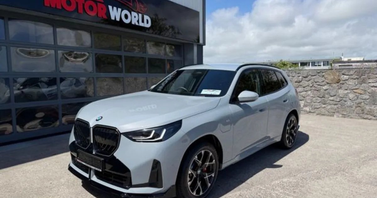 2025 BMW X3