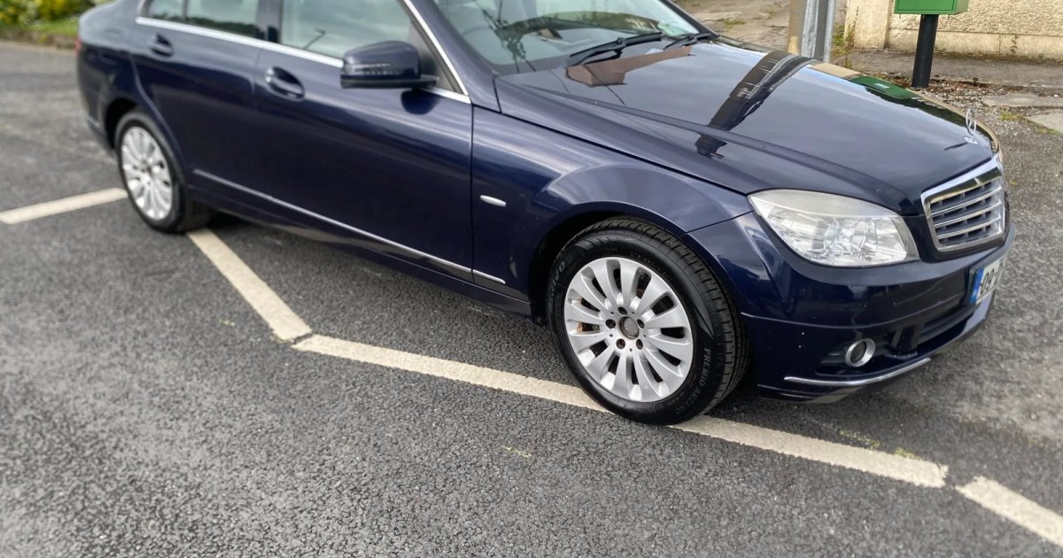 2009 Mercedes-Benz C-Class
