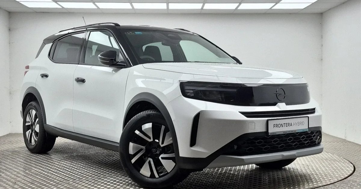 2026 Opel Frontera