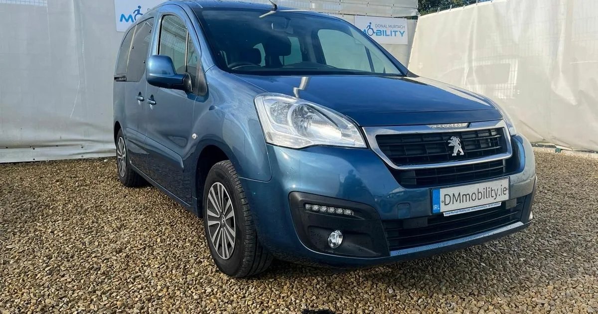 2017 Peugeot Partner