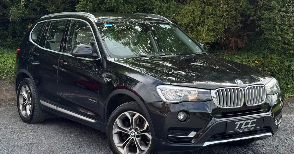 2017 BMW X3