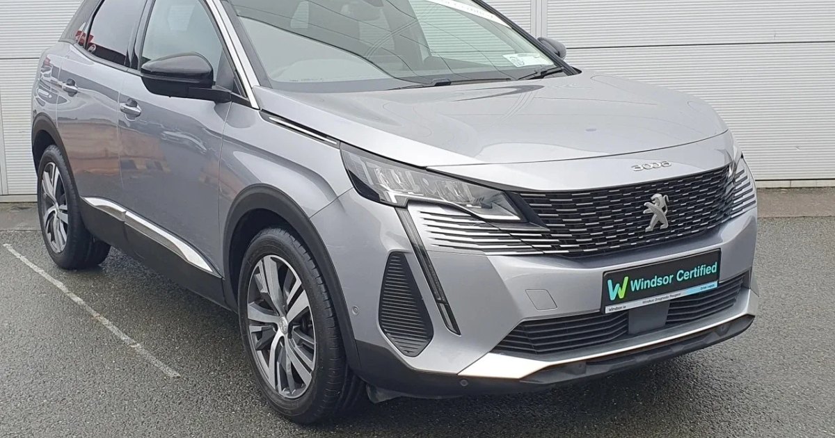 2022 Peugeot 3008