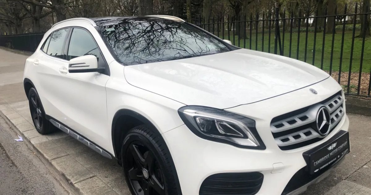 2018 Mercedes-Benz GLA