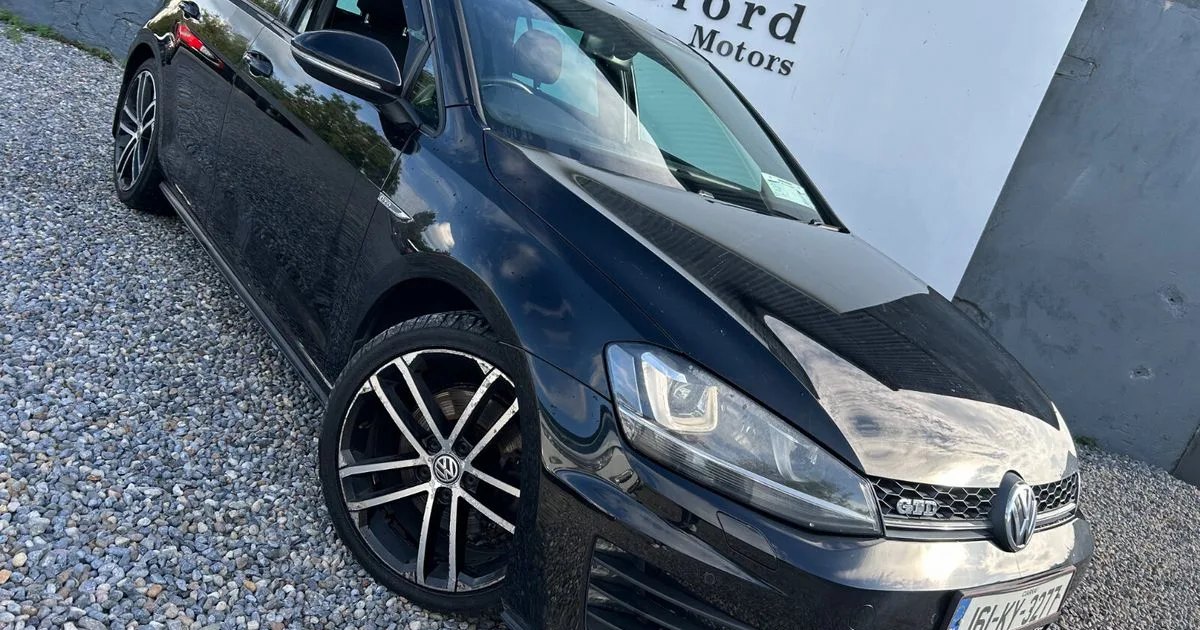 2016 Volkswagen Golf