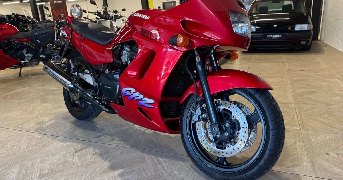 1995 Kawasaki GPZ