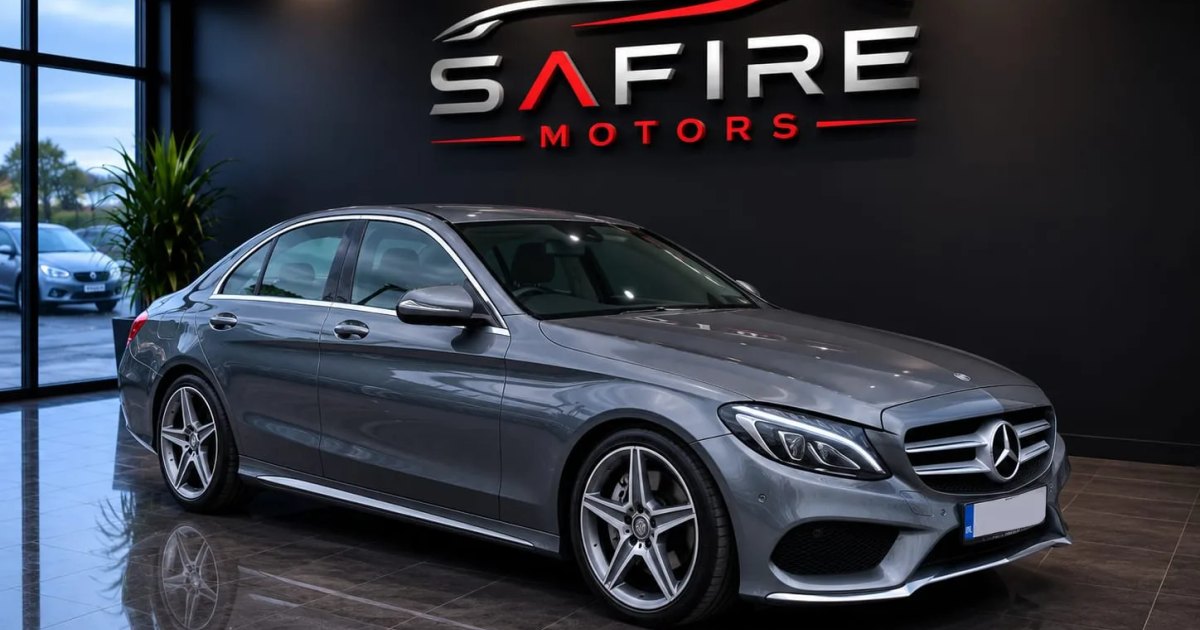 2018 Mercedes-Benz C-Class