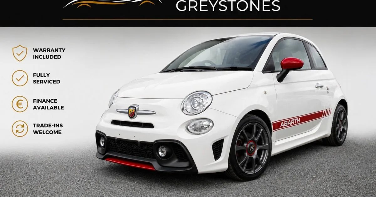 2019 Abarth 595