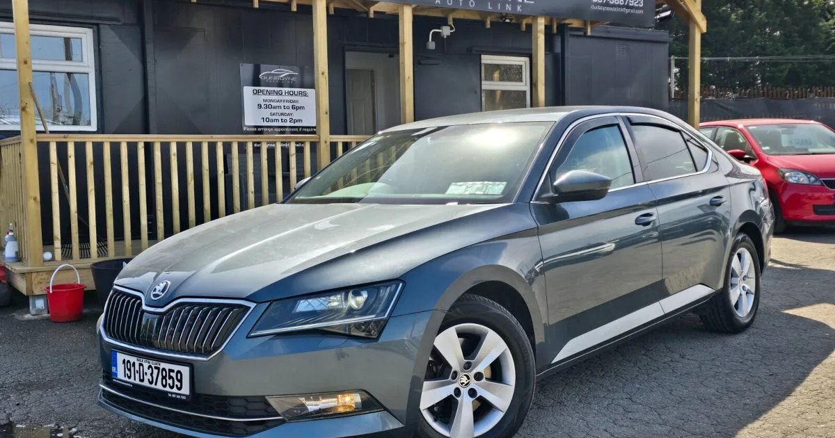 2019 Skoda Superb