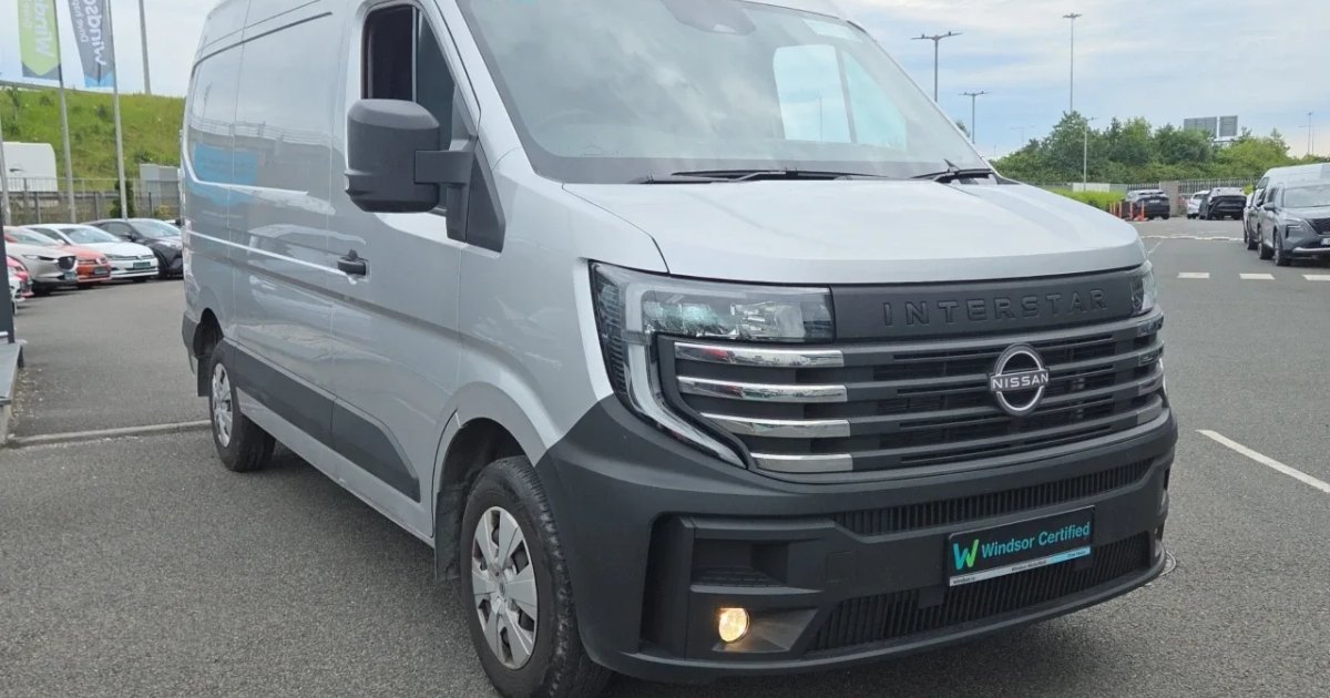 2025 Nissan Interstar