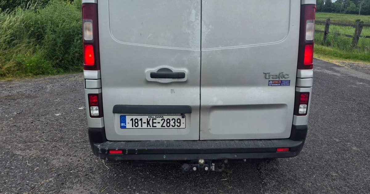 2018 Renault Trafic