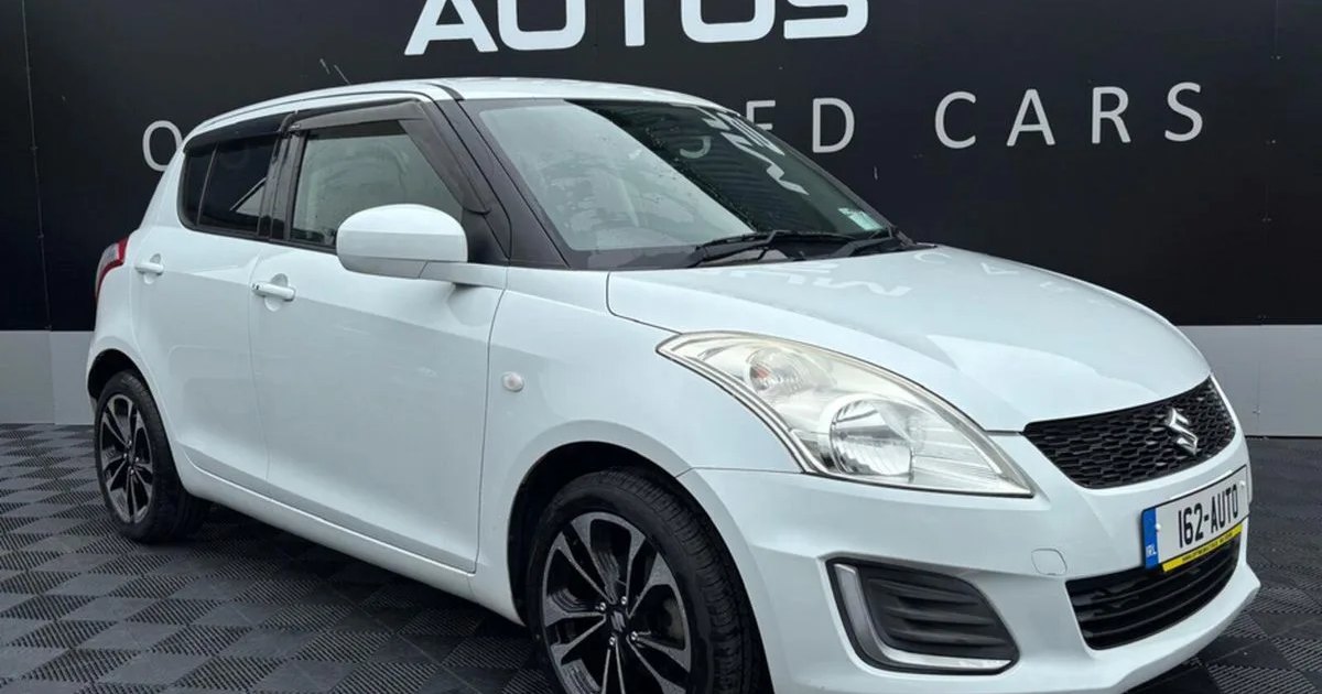 2016 Suzuki Swift