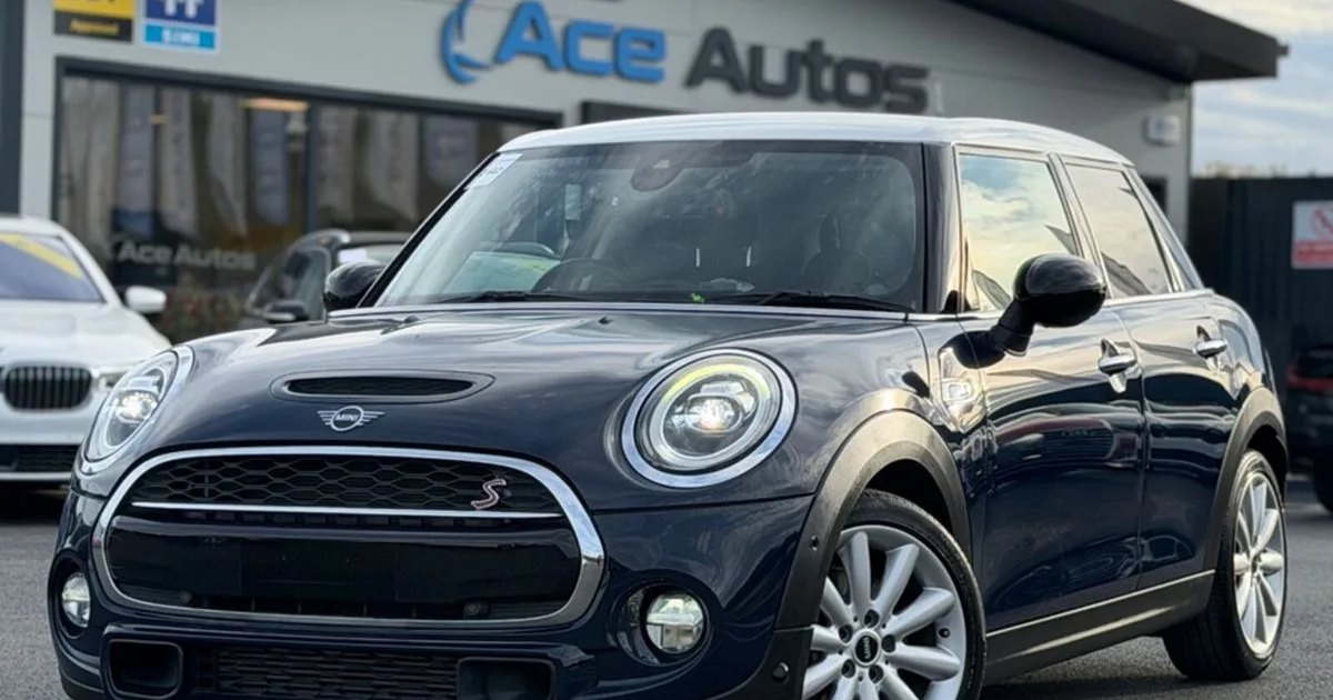 2018 Mini Cooper