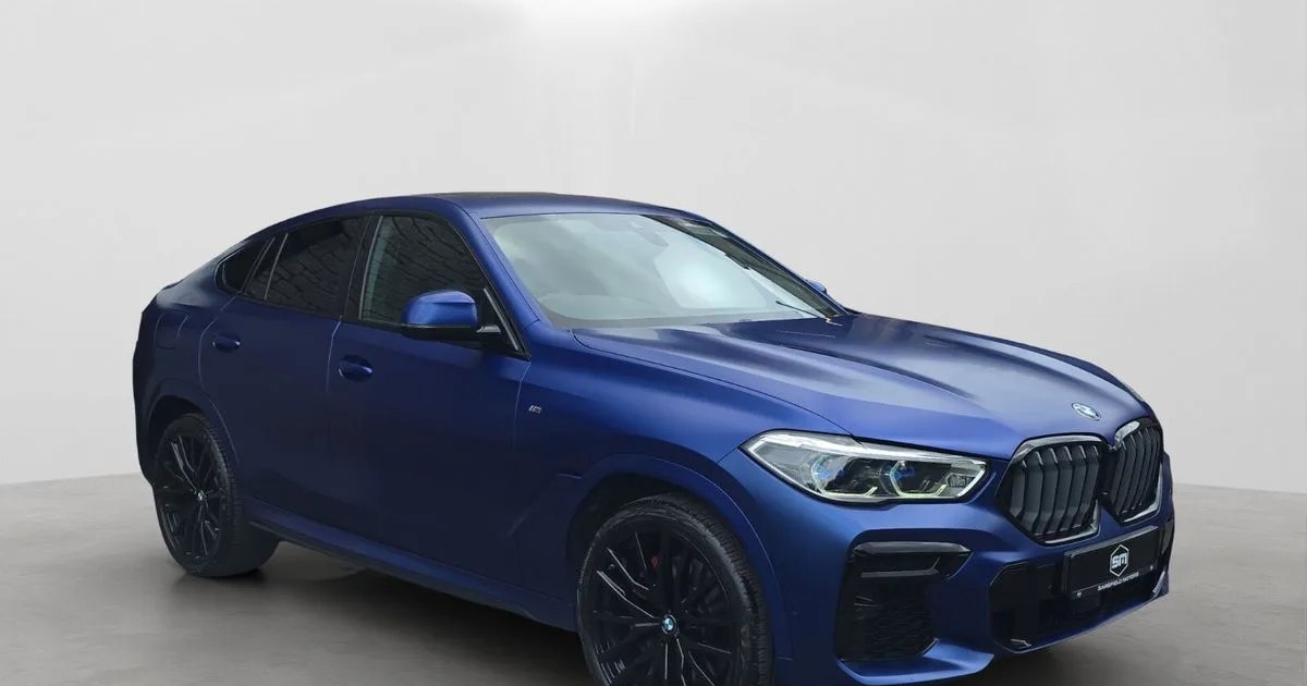 2022 BMW X6