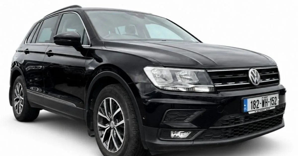 2018 Volkswagen Tiguan