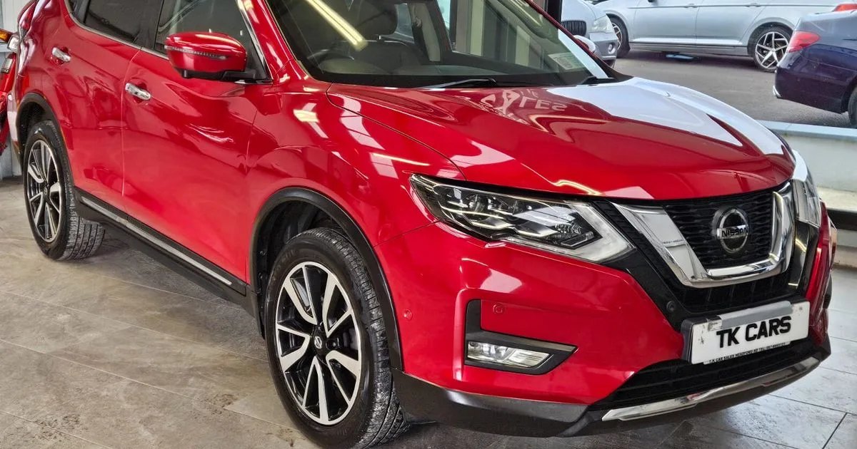 2020 Nissan X-Trail