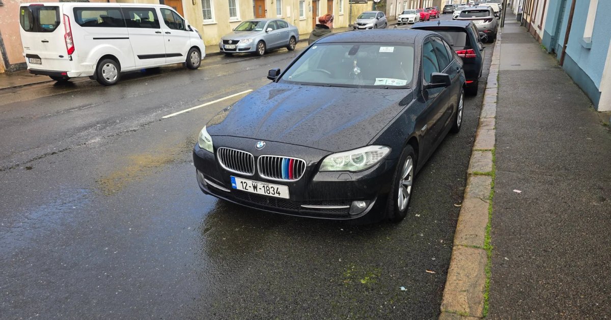 2012 BMW 5 Series