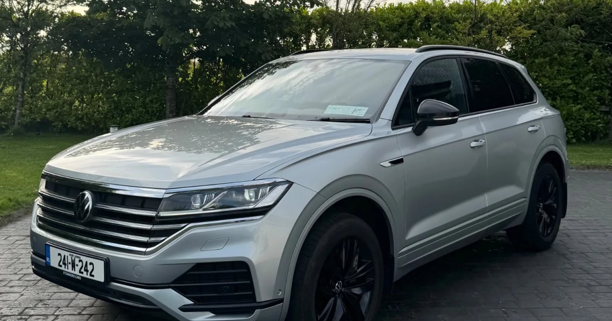 2024 Volkswagen Touareg