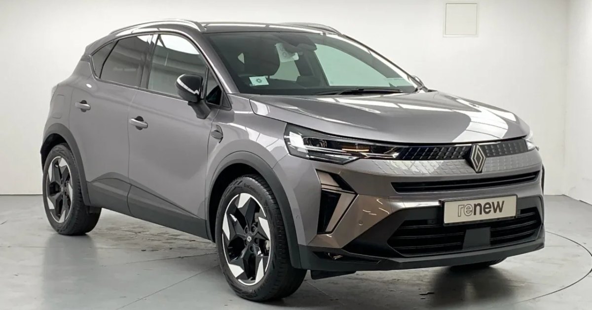 2025 Renault Captur