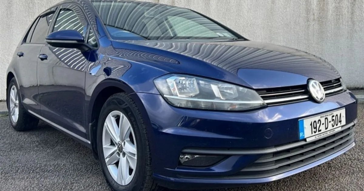 2019 Volkswagen Golf
