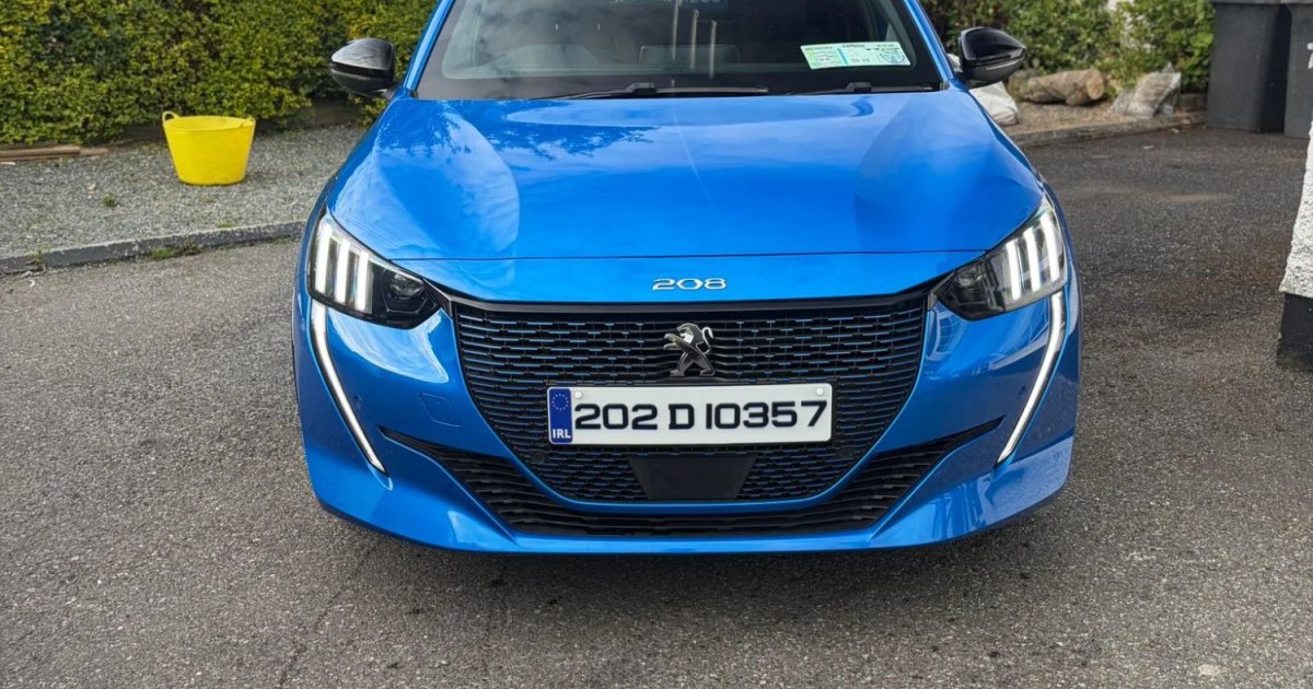 2020 Peugeot 208