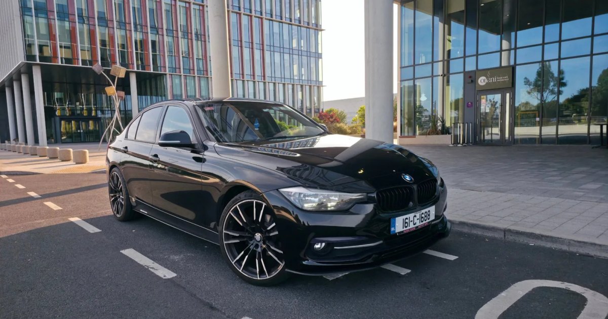 2016 BMW 3 Series