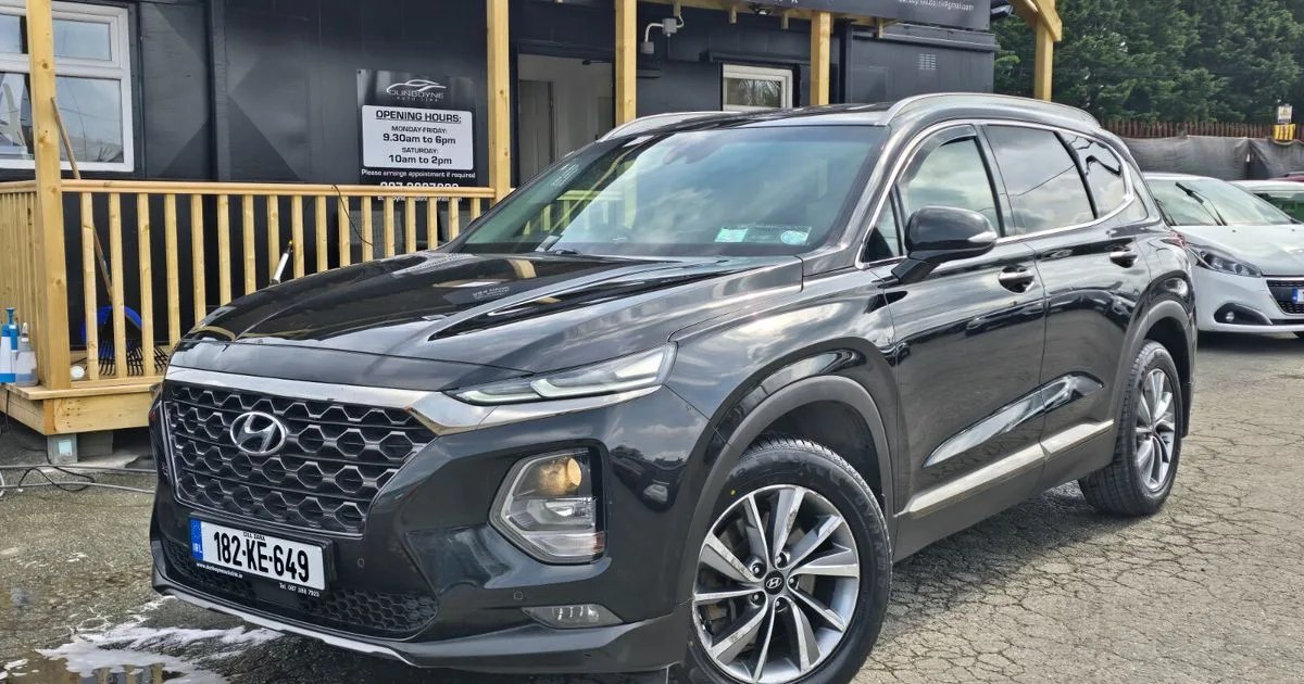 2018 Hyundai Santa Fe