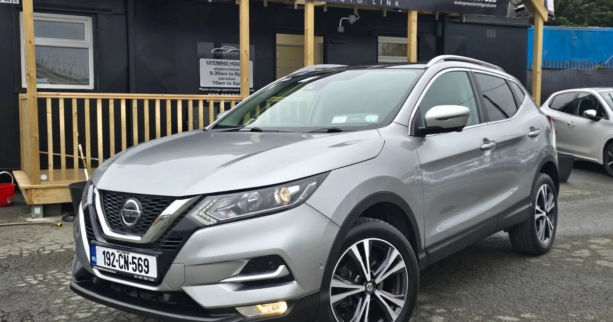 2019 Nissan Qashqai