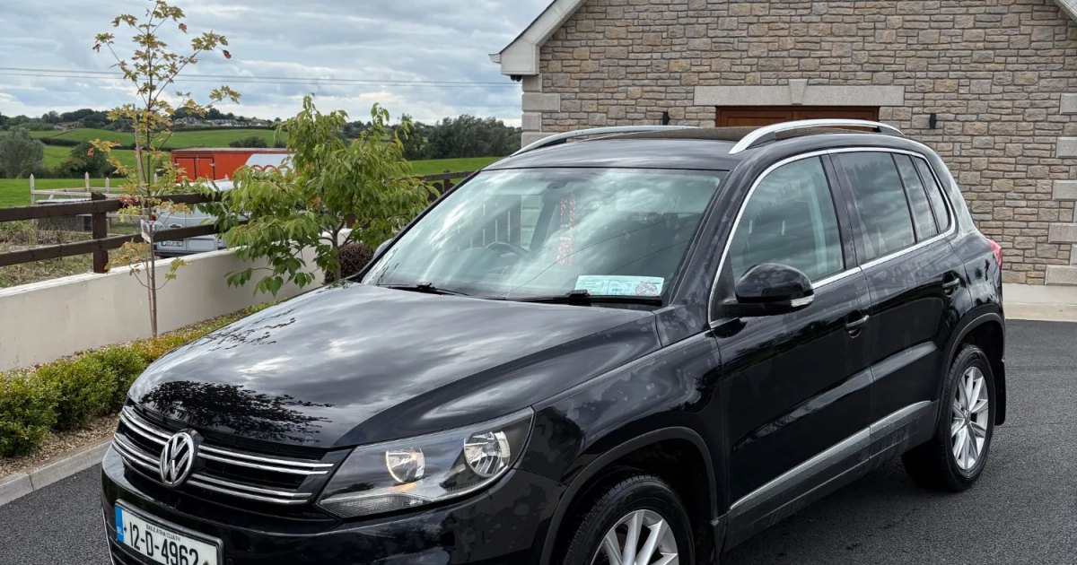 2012 Volkswagen Tiguan