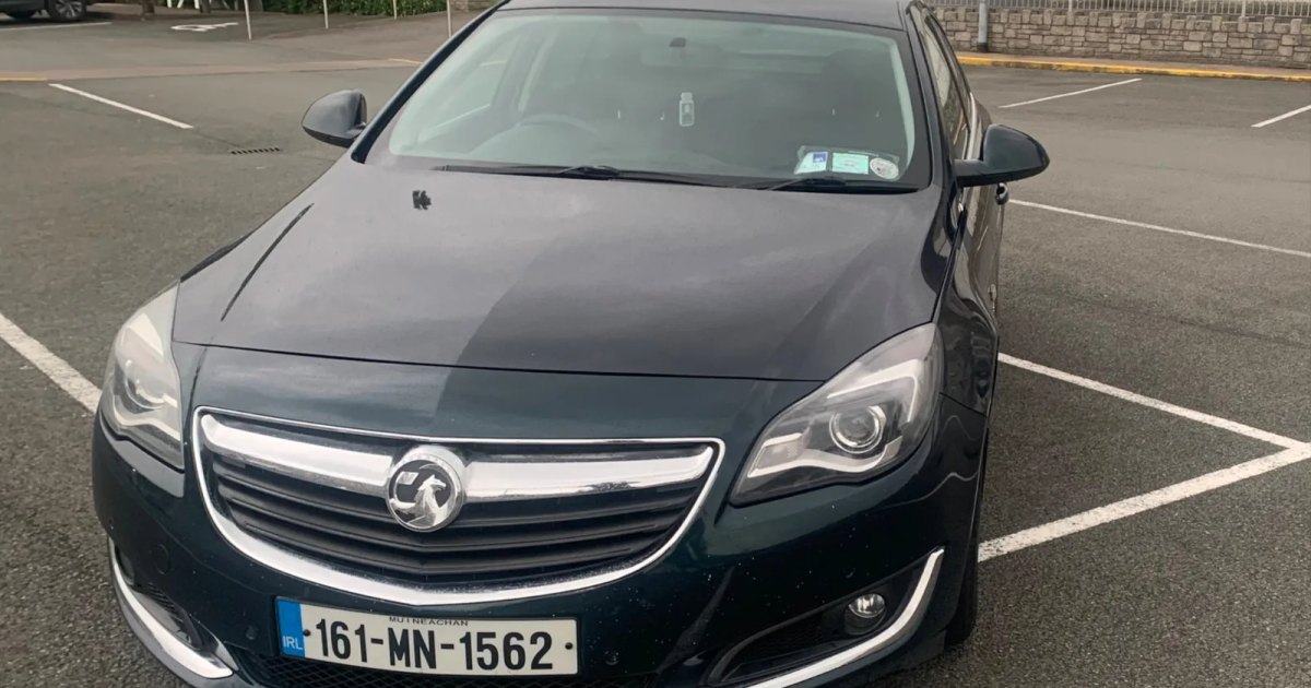 2016 Vauxhall Insignia