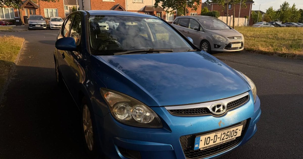 2010 Hyundai i30