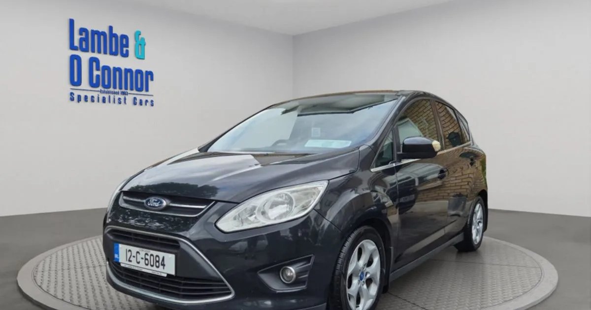 2012 Ford C-Max