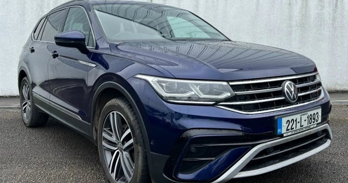 2022 Volkswagen Tiguan Allspace