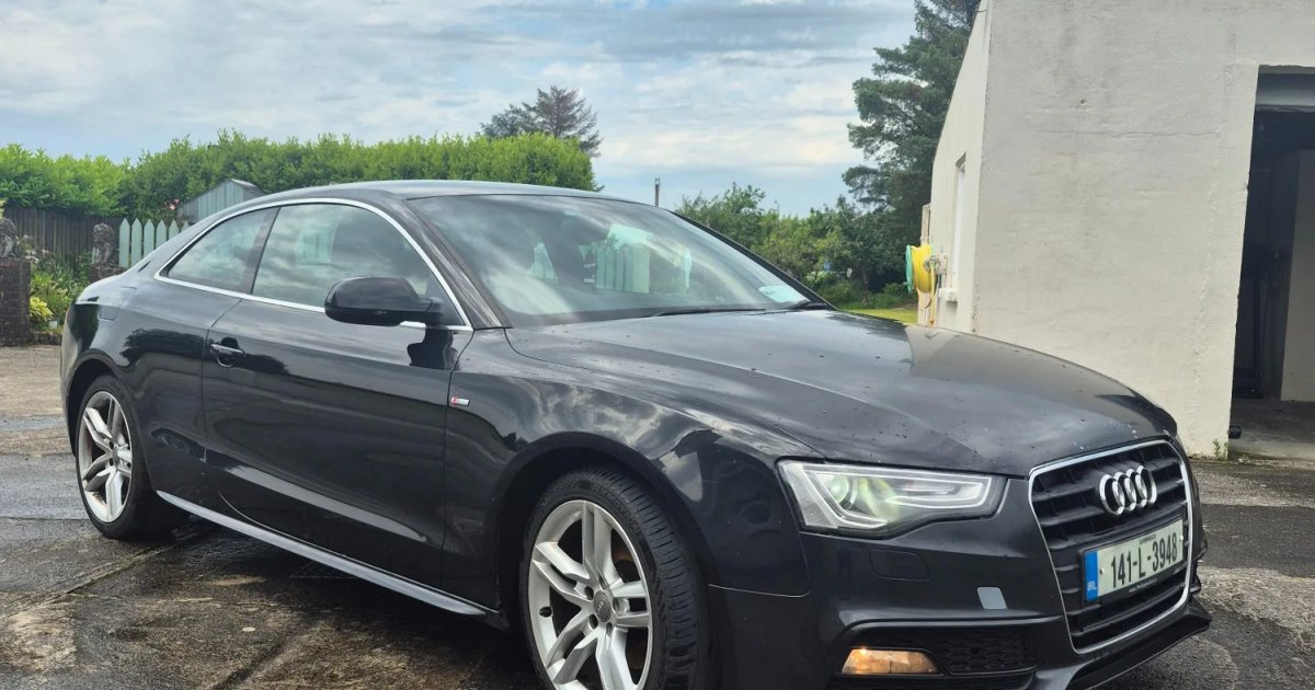 2014 Audi A5