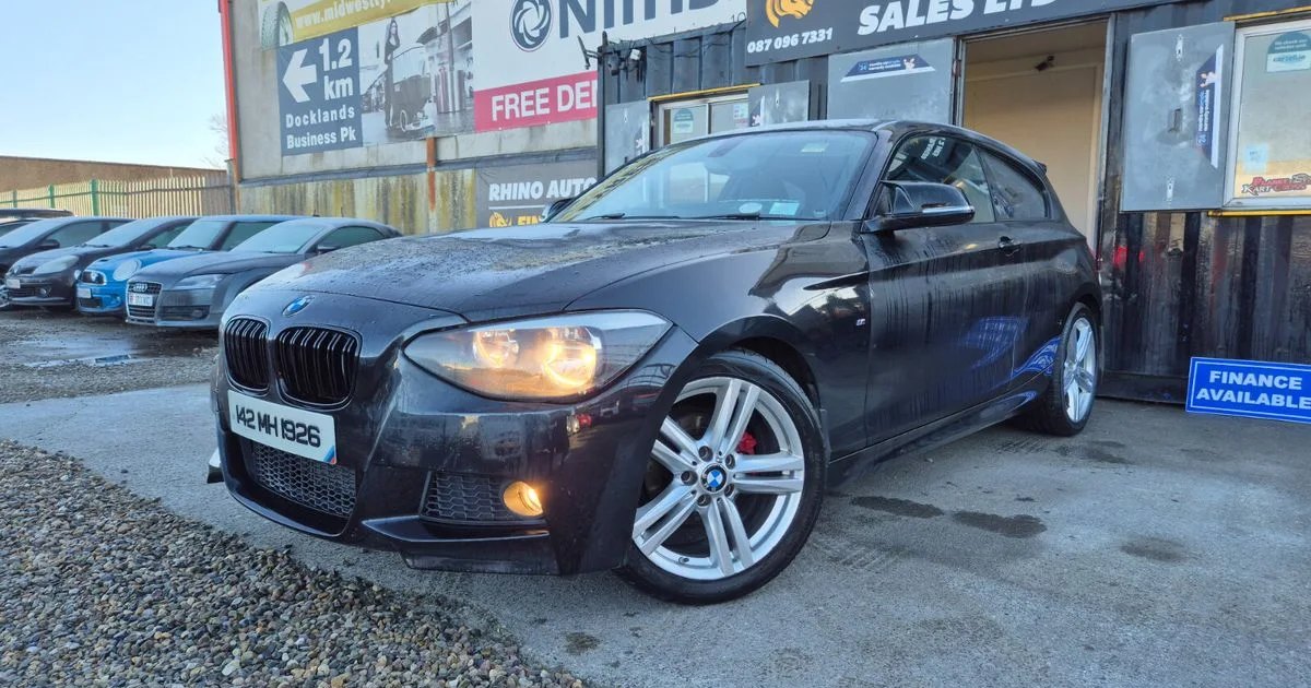2014 BMW 1-Series