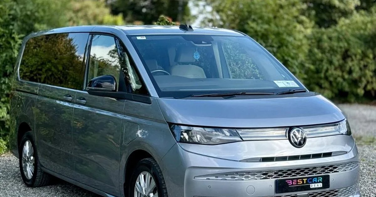 2024 Volkswagen Multivan