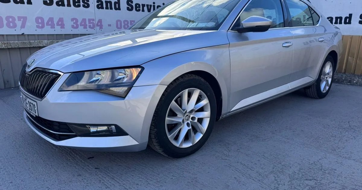 2018 Skoda Superb