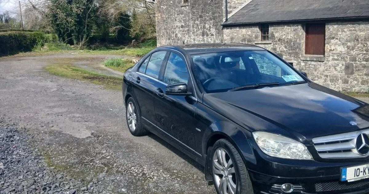 2010 Mercedes-Benz C-Class
