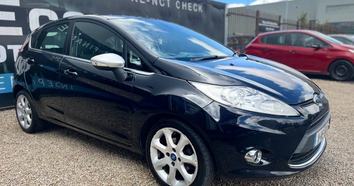 2011 Ford Fiesta