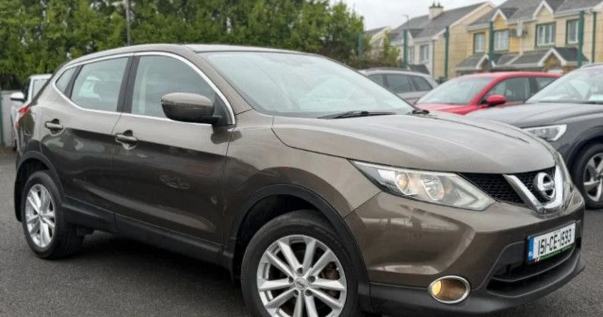 2015 Nissan Qashqai