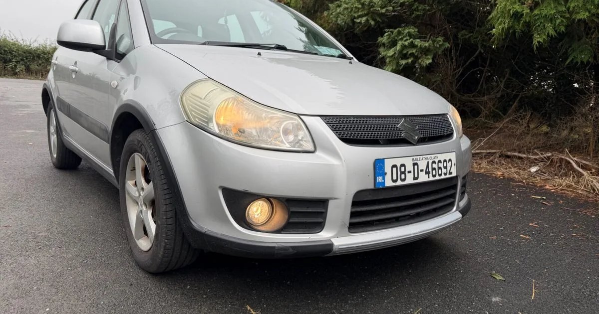2008 Suzuki SX4