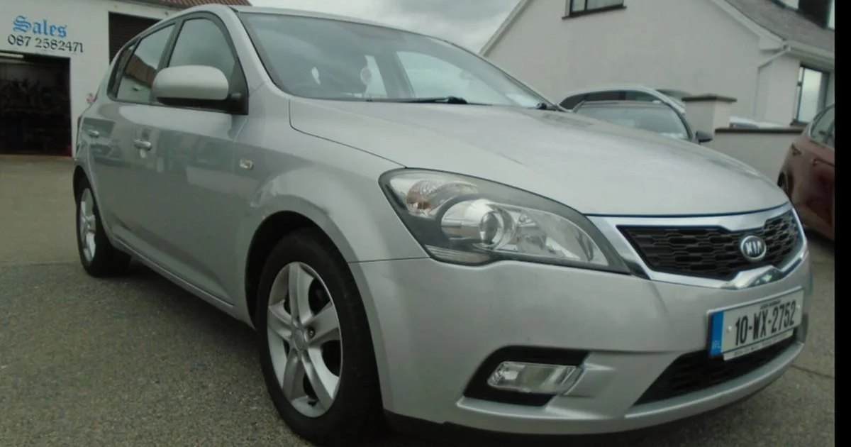 2010 Kia Ceed