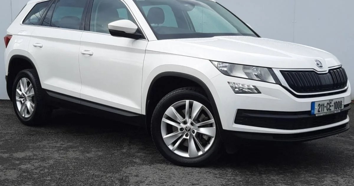 2021 Skoda Kodiaq