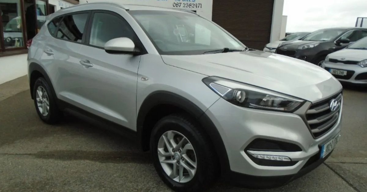 2018 Hyundai Tucson