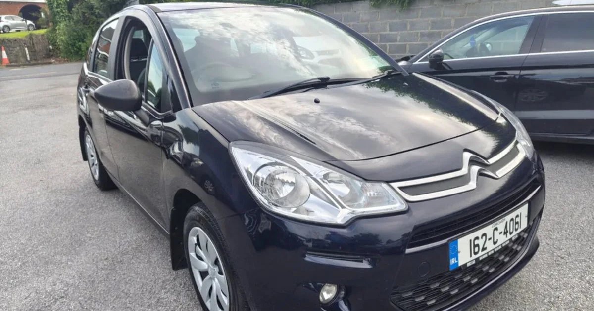 2016 Citroen C3