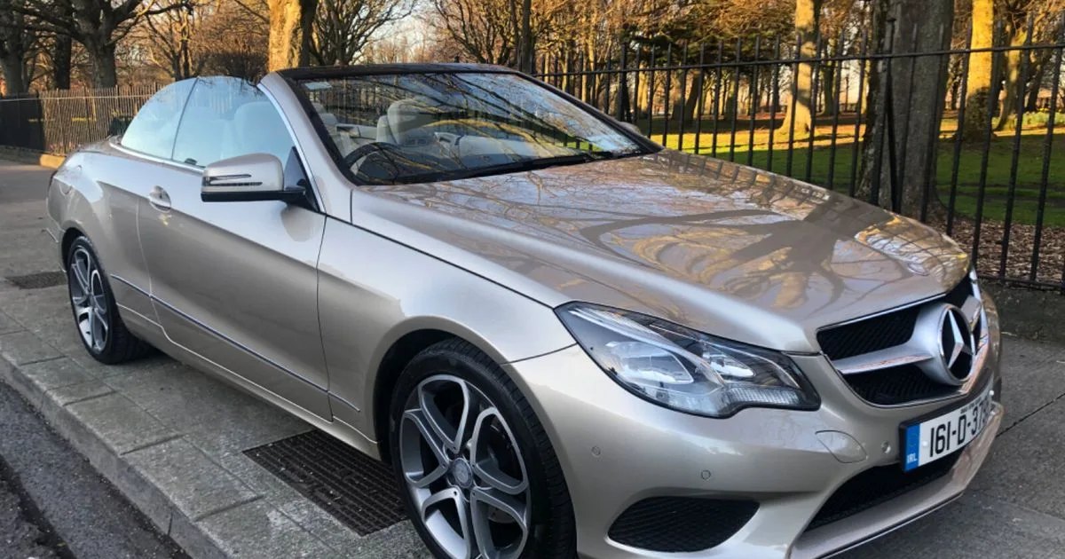 2016 Mercedes-Benz E-Class