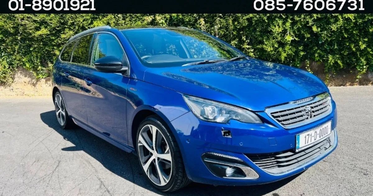 2017 Peugeot 308