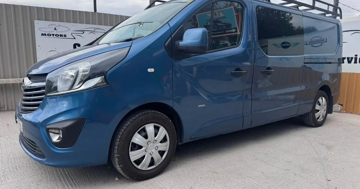 2017 Opel Vivaro