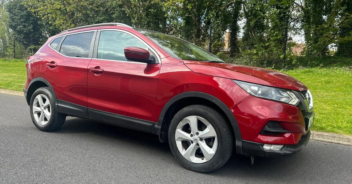 2019 Nissan Qashqai