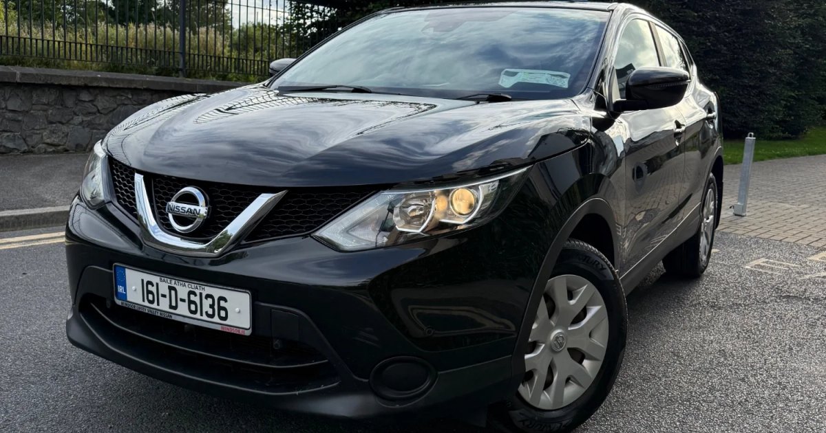 2016 Nissan Qashqai