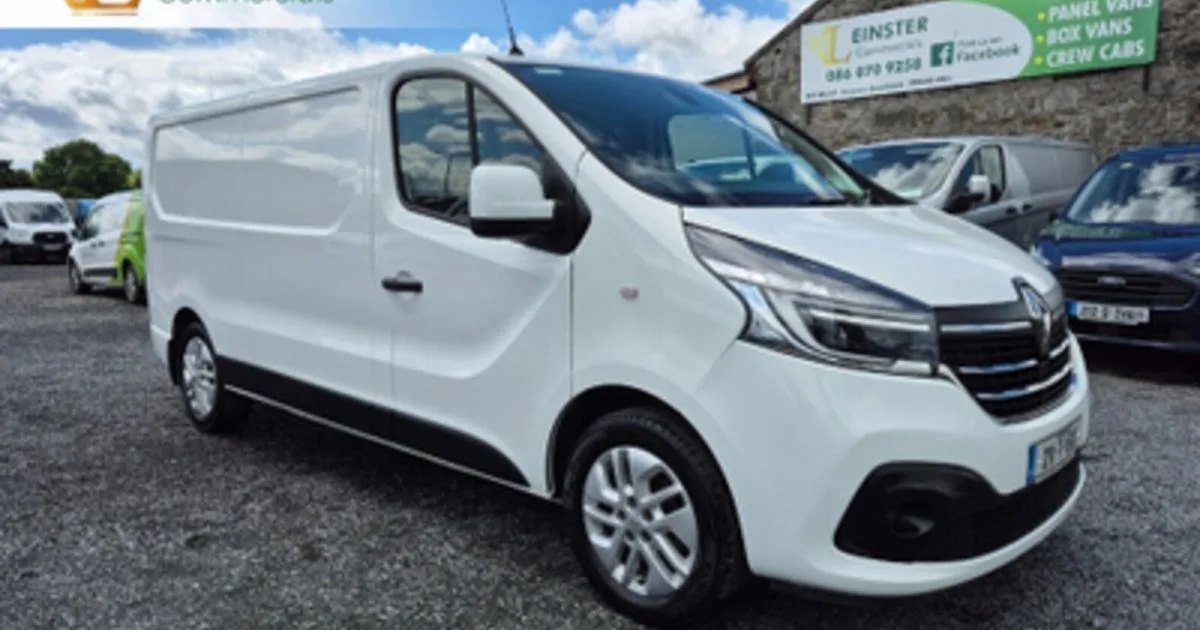 2021 Renault Trafic